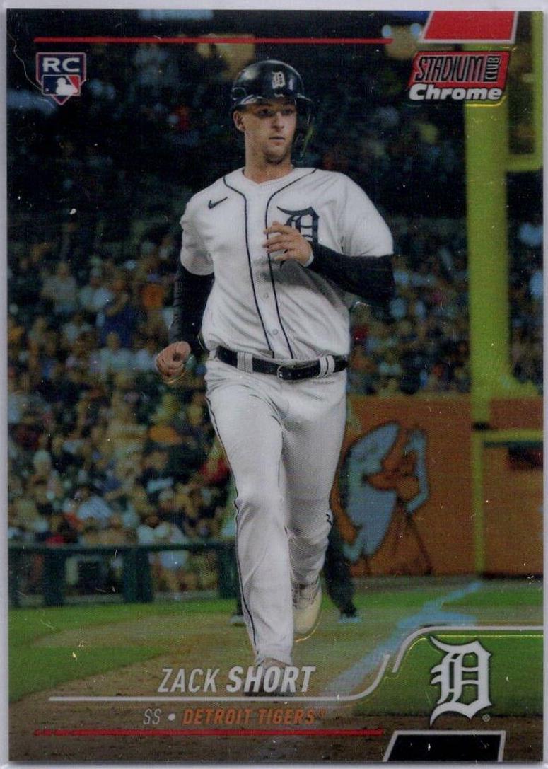 Zack Short [Red Refractor] #132