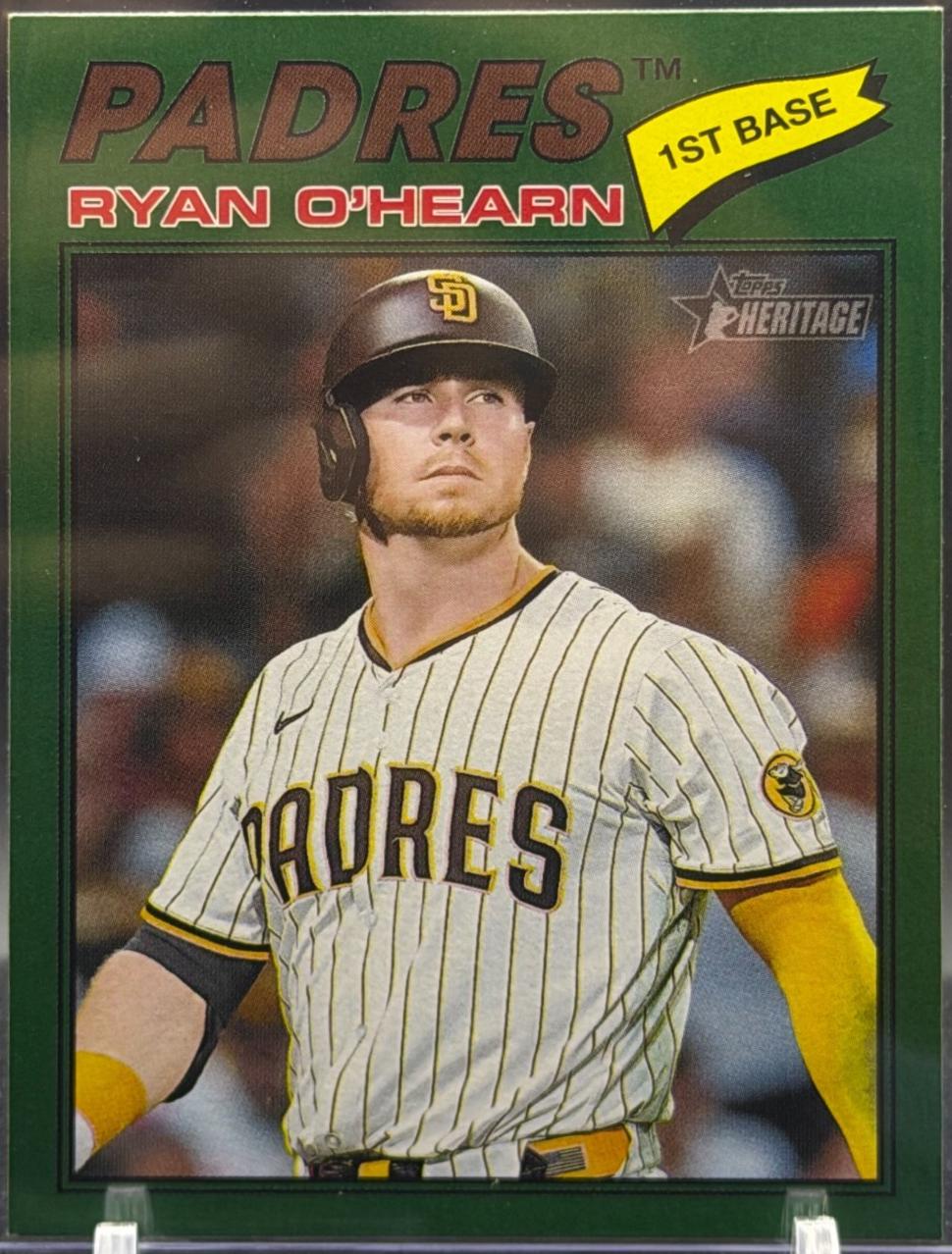 Ryan O'Hearn [Dark Green Bordered] #215