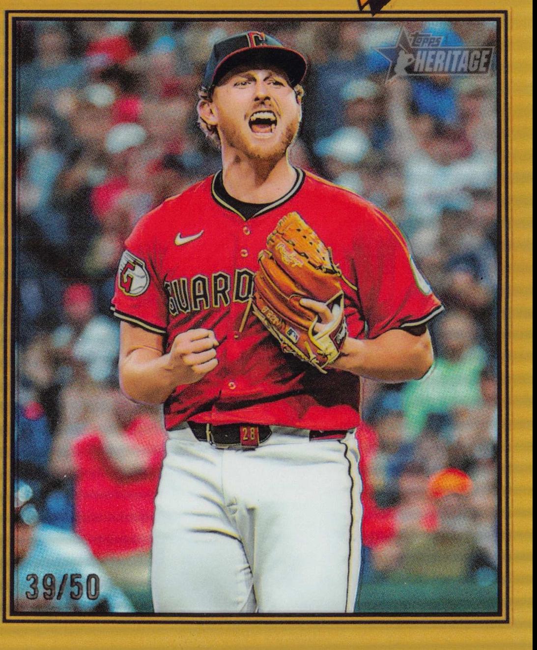 Tanner Bibee [Gold Bordered Chrome] #74