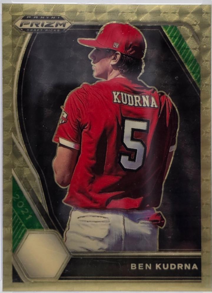Ben Kudrna [Gold Vinyl Prizm] #PDP43
