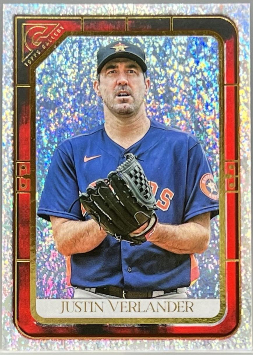 Justin Verlander [Red Pattern] #71