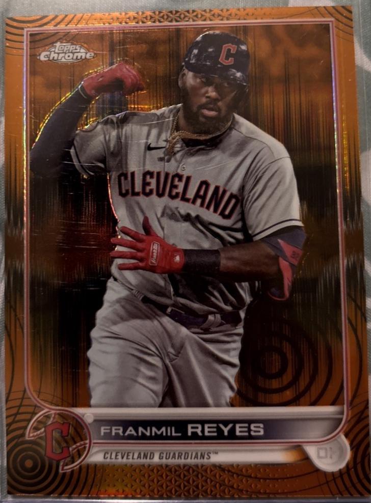 Franmil Reyes [Sonic Orange Black Pulse] #97