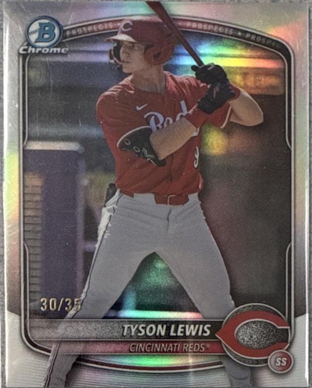 Tyson Lewis [Logofractor] #BDC-32