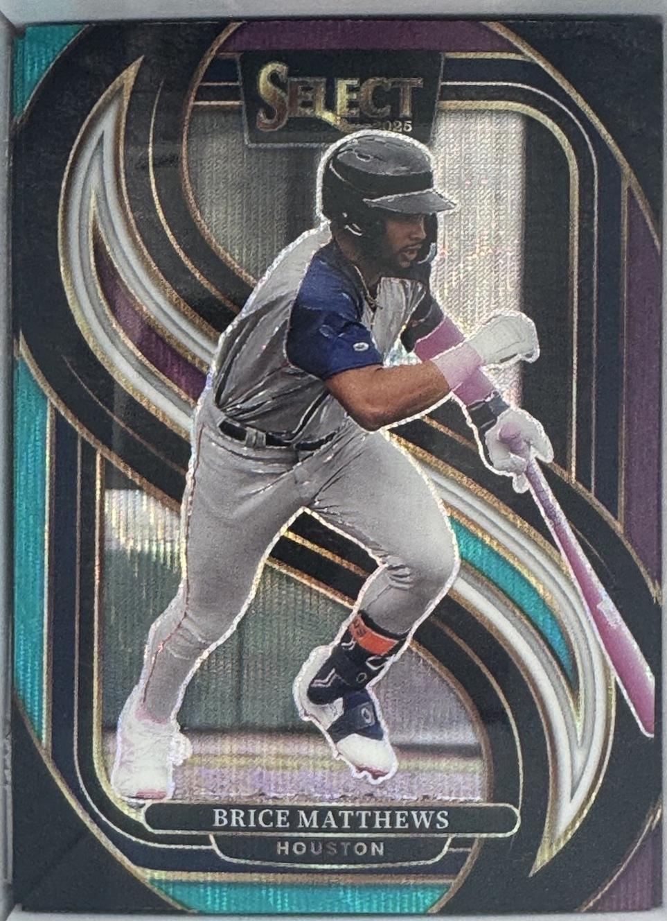 Brice Matthews [Tri-Color] #168