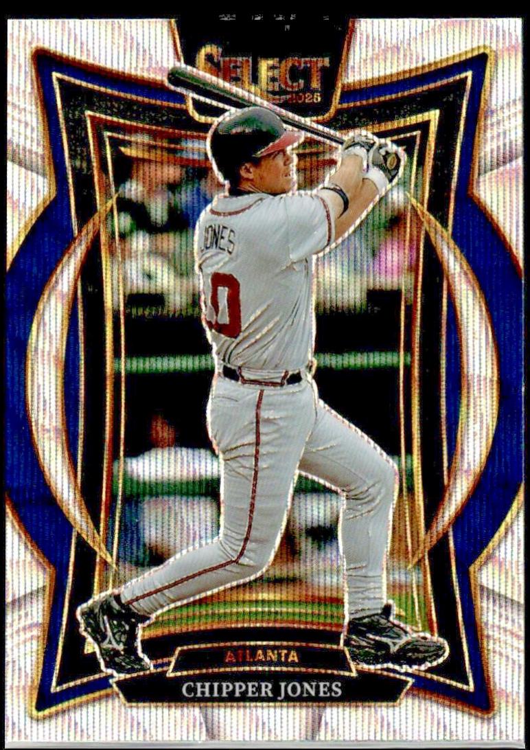 Chipper Jones [Silver Wave] #15