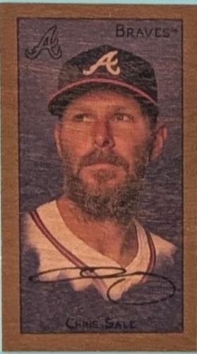 Chris Sale [Wood Stock]