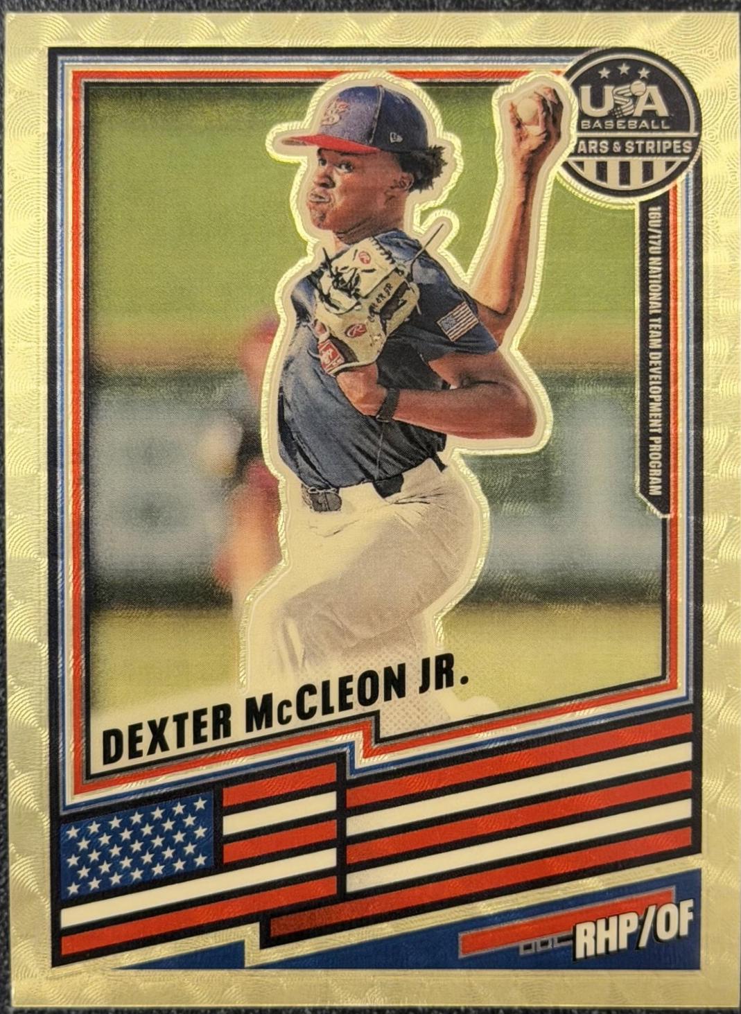 Dexter McCleon Jr. [Gold Vinyl] #200