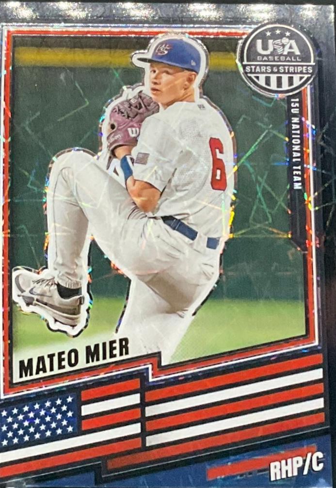 Mateo Mier [Black Velocity] #43
