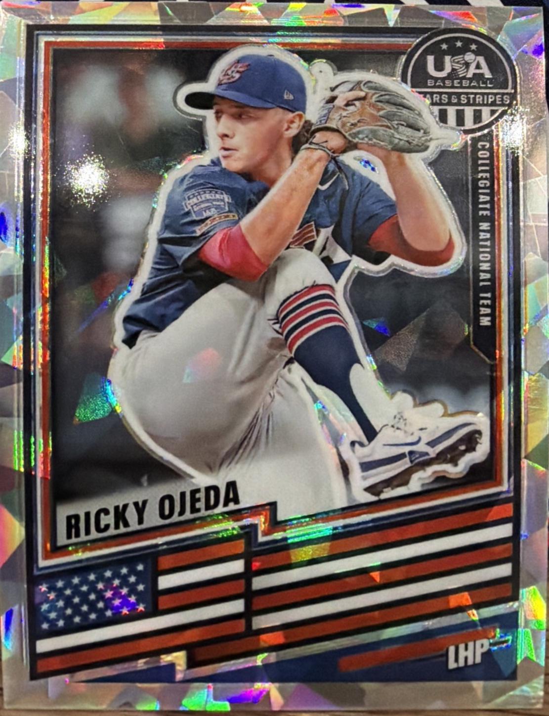 Ricky Ojeda [Cracked Ice] #26