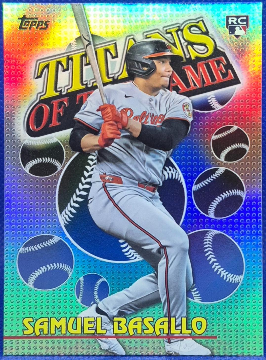 Samuel Basallo [Crackleboard Foil] #TOG-10