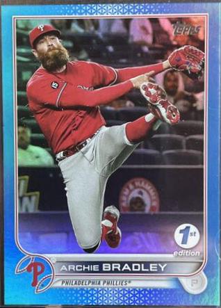 Archie Bradley [Light Blue] #10