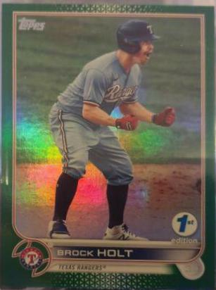 Brock Holt [Green] #113