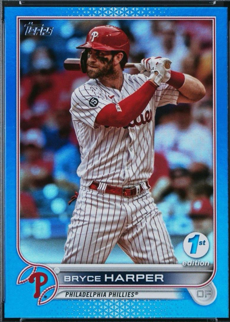 Bryce Harper [Light Blue] #250