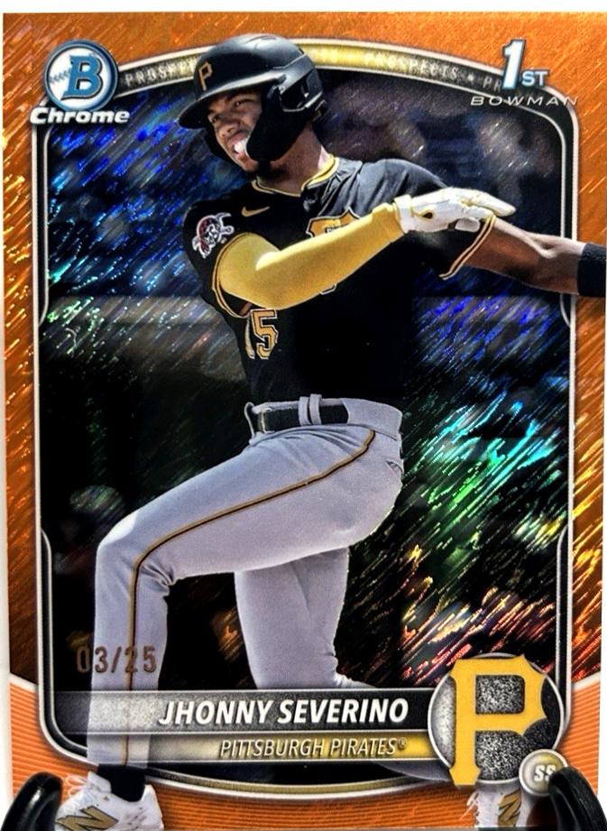 Jhonny Severino [Orange Shimmer] #BCP-233