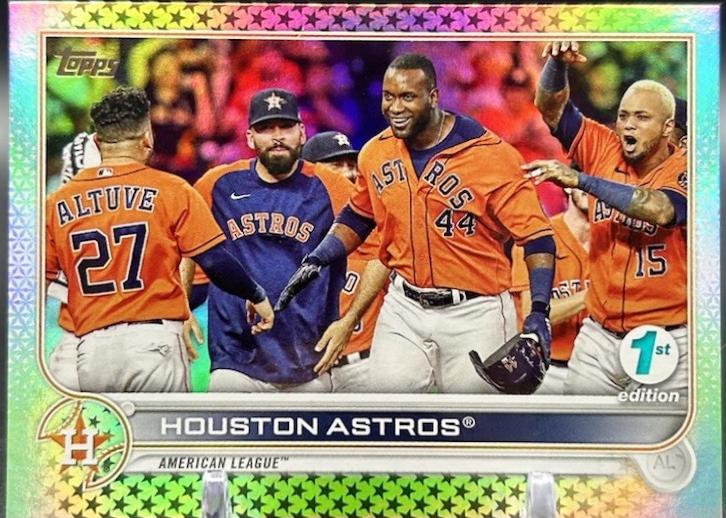 Houston Astros [Platinum] #136