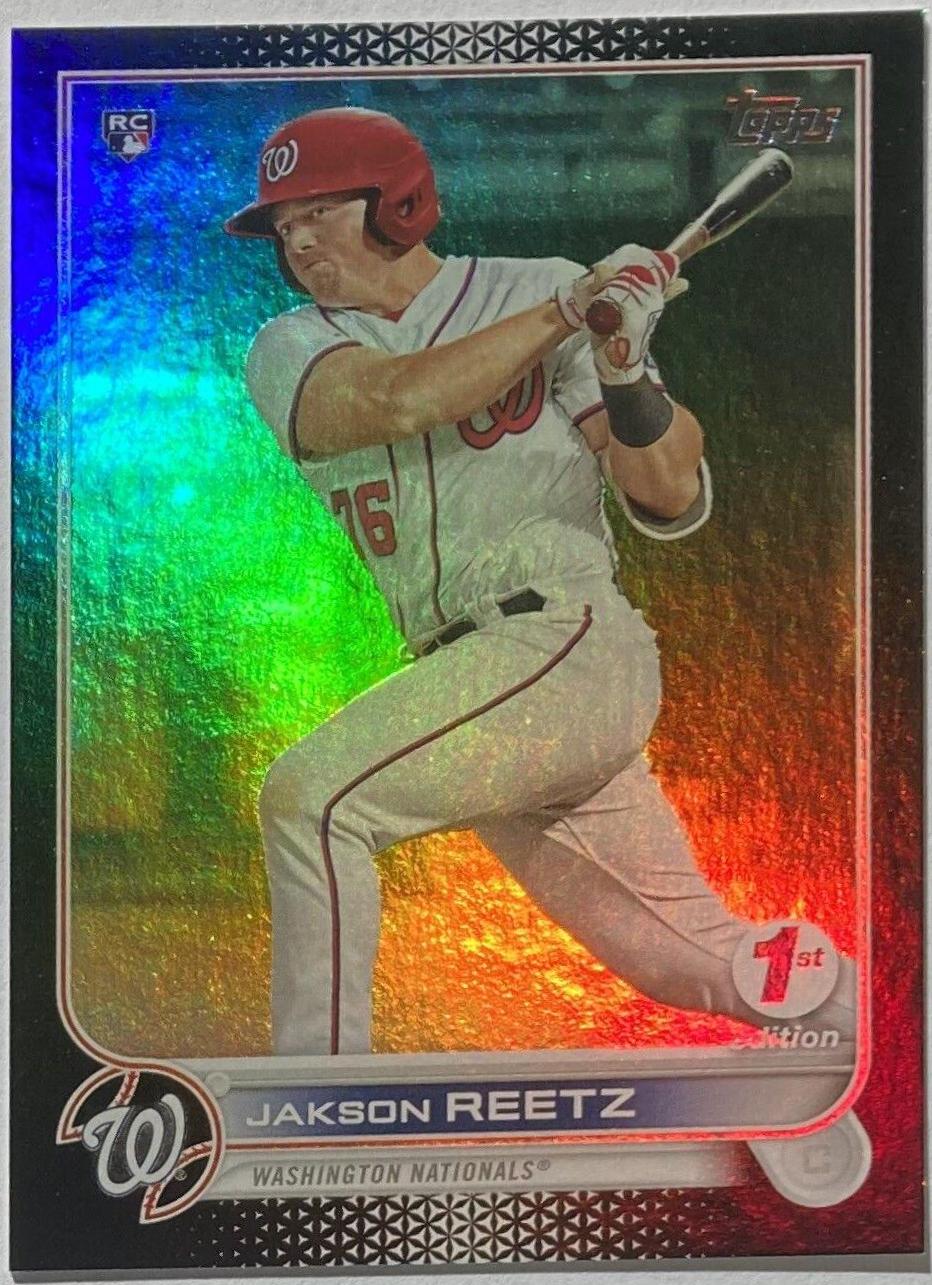 Jakson Reetz [Black] #61