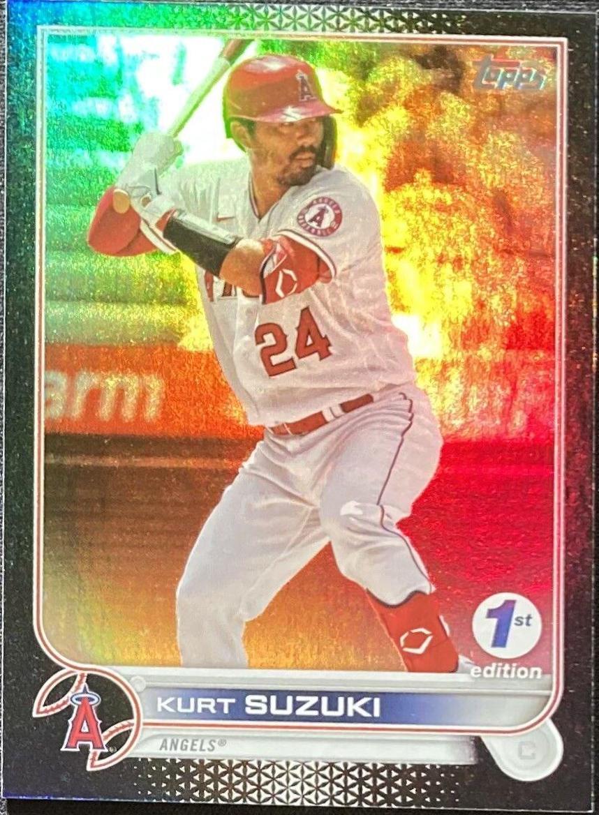 Kurt Suzuki [Black] #171