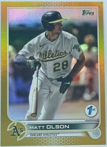Matt Olson [Gold] #149