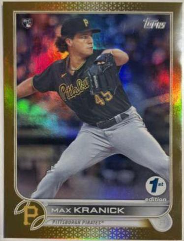 Max Kranick [Gold] #325