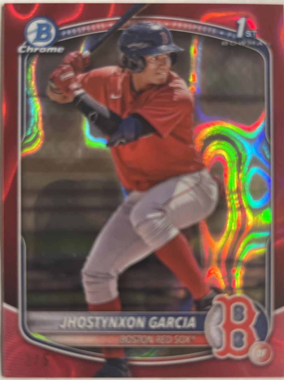 Jhostynxon Garcia [Red Lava] #BCP-43