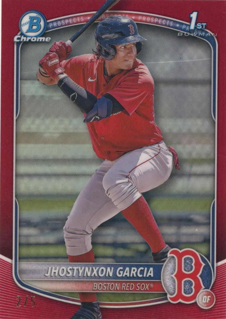 Jhostynxon Garcia [Red Refractor] #BCP-43