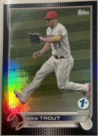 Mike Trout [Black] #27