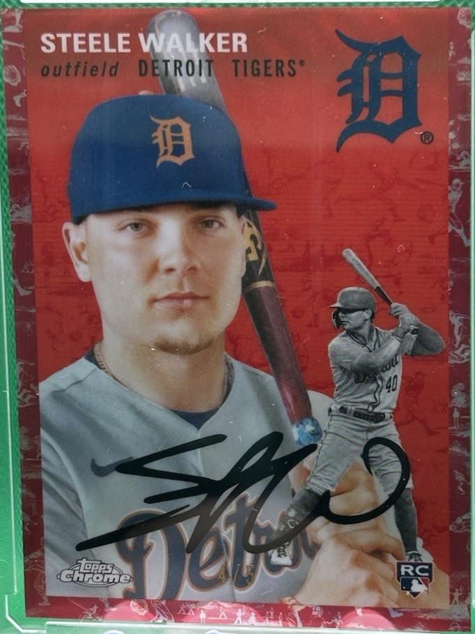 Steele Walker [Red Refractor] #70