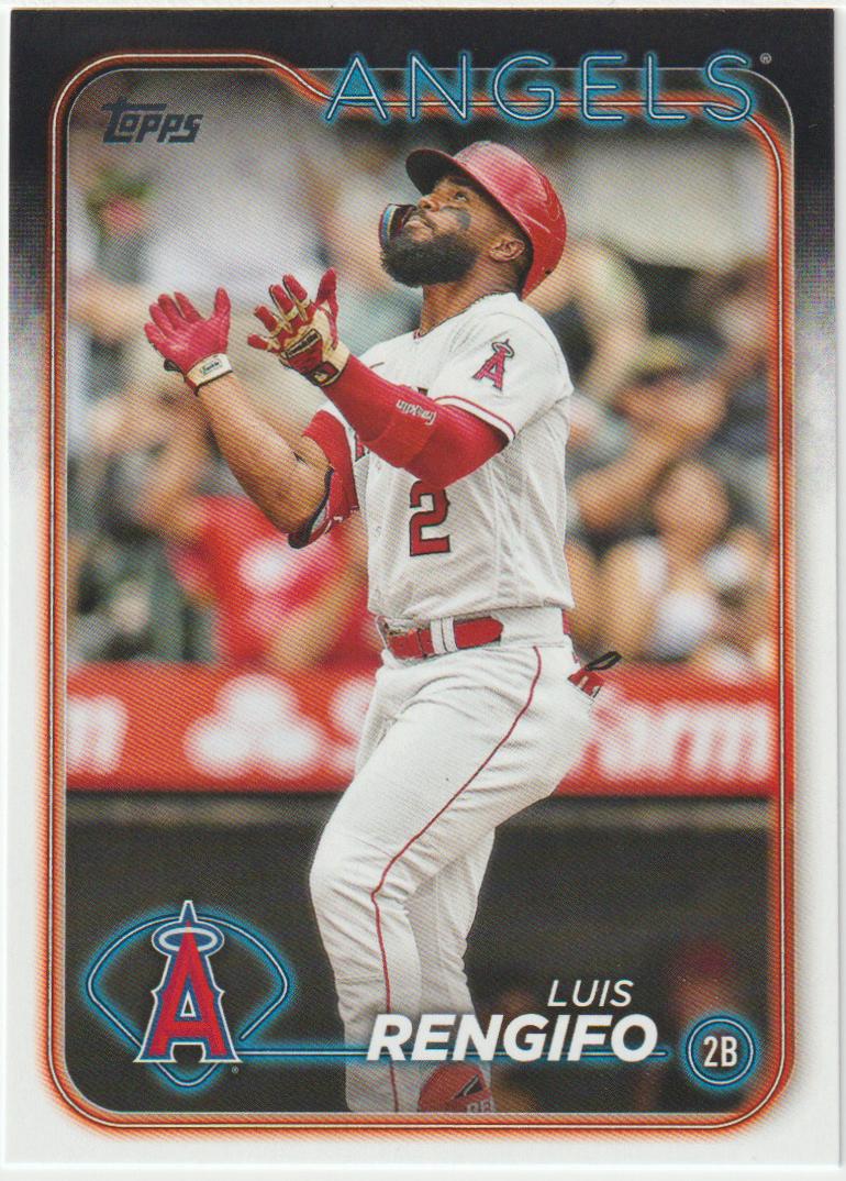 Luis Rengifo [First Card] #159