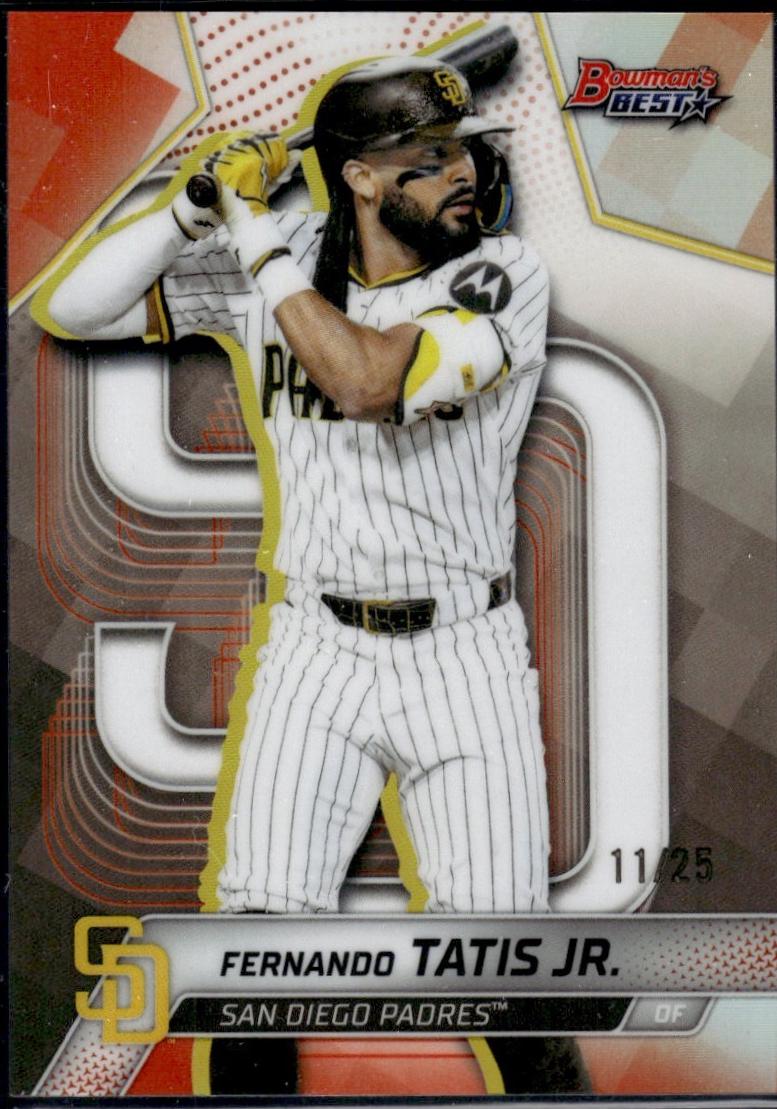 Fernando Tatis Jr. [Orange Refractor] #54
