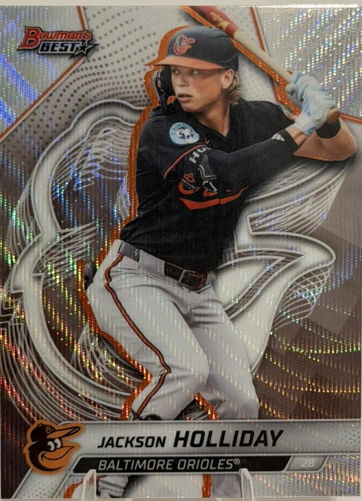 Jackson Holliday [Wave Refractor] #32