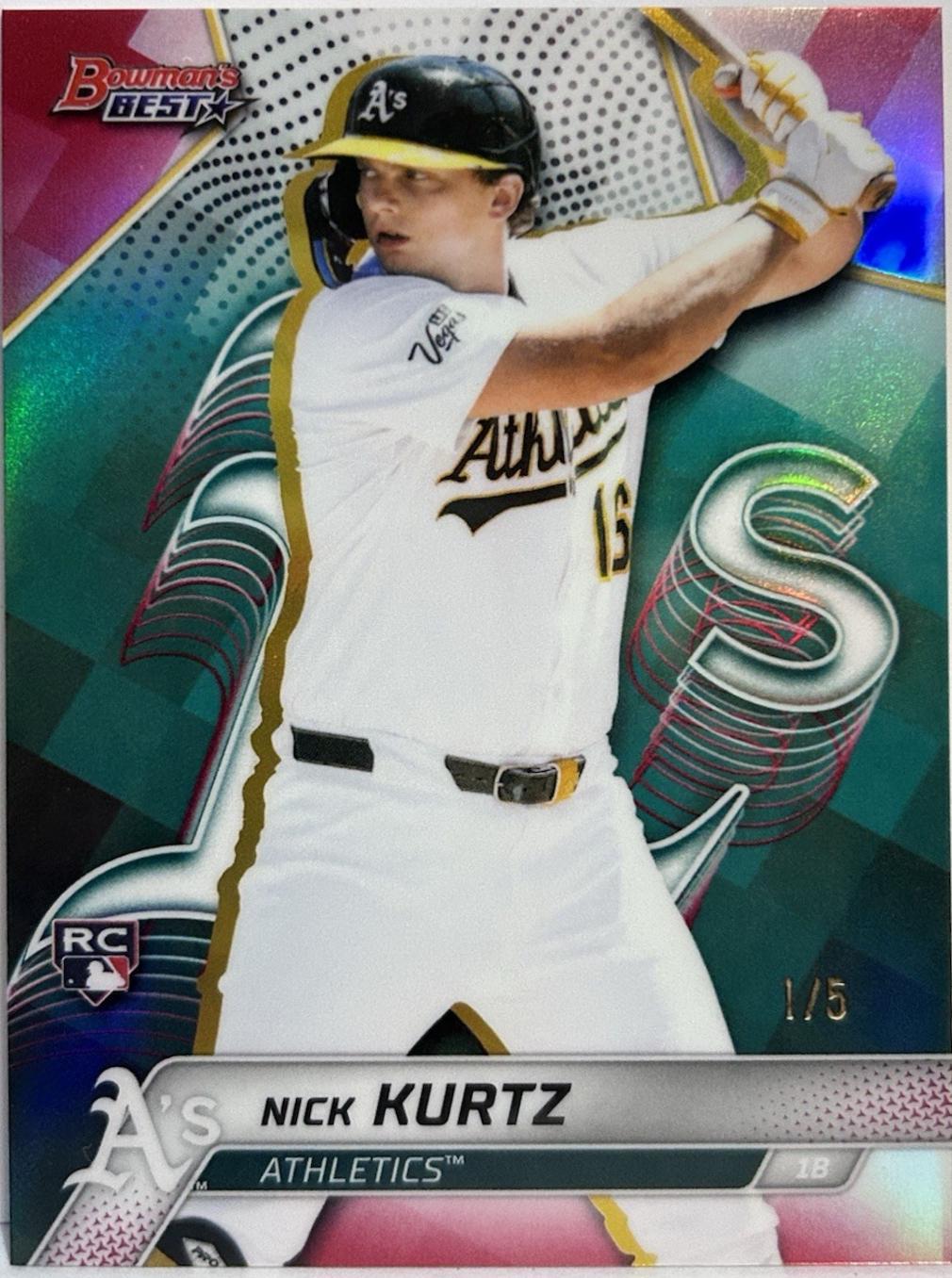 Nick Kurtz [Red Refractor] #42