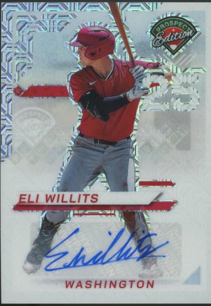 Eli Willits [Mojo Holo Ticket Signature] #155