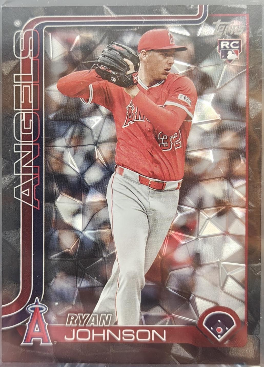 Ryan Johnson [Black Diamante Foil] #US121