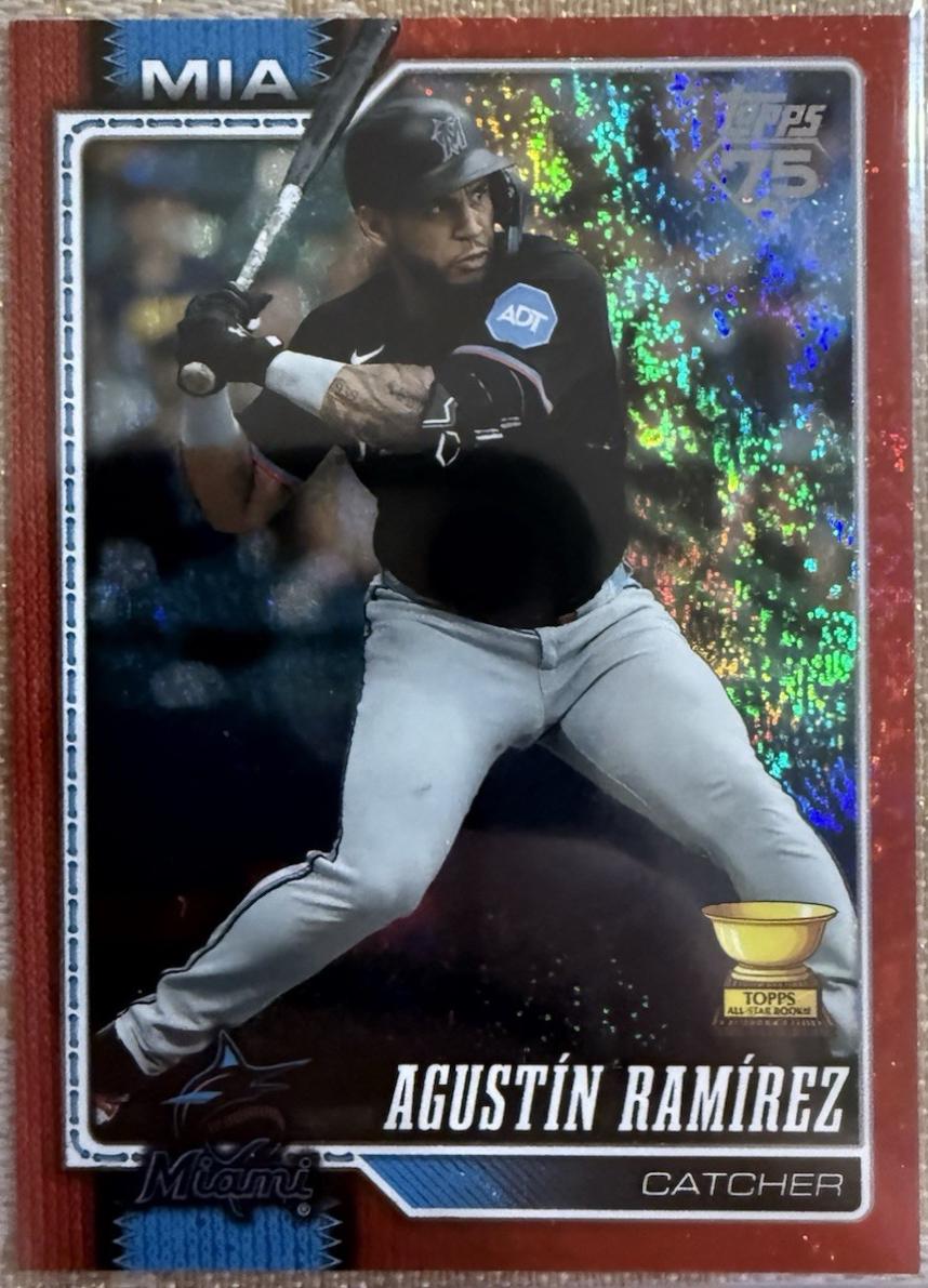 Agustin Ramirez [Red Holo] #287