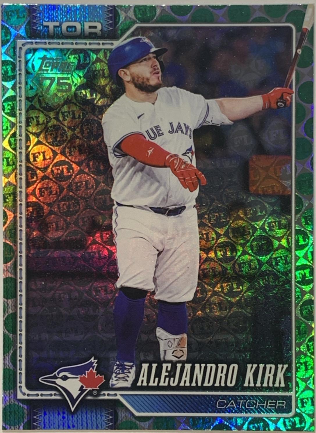 Alejandro Kirk [Green Spring Training] #301