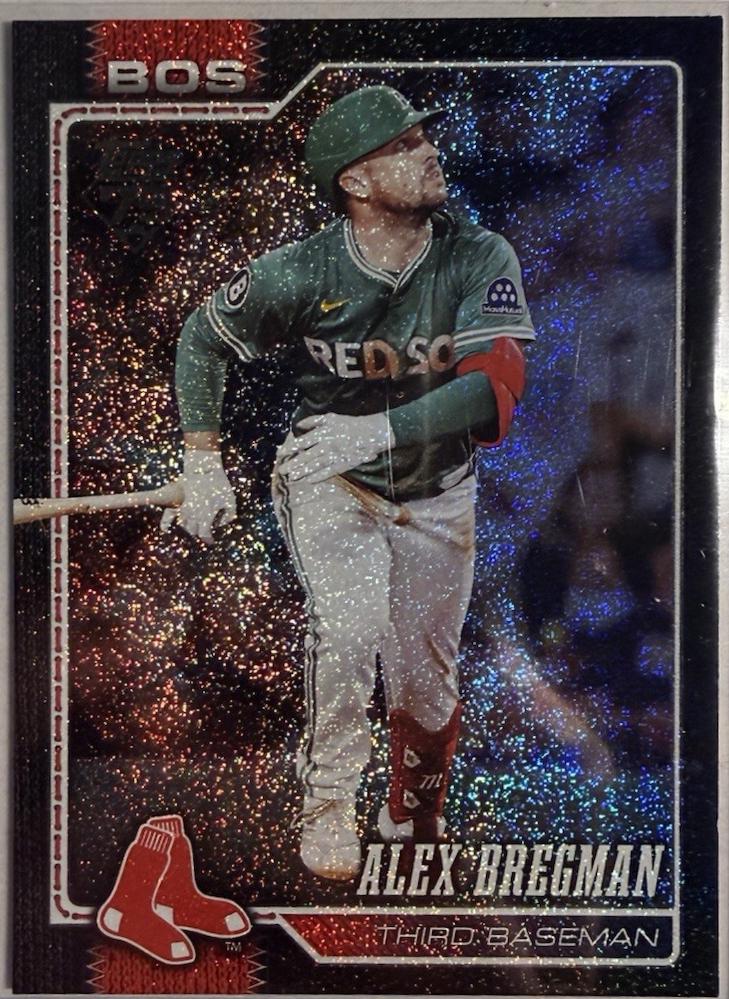 Alex Bregman [Black Sandglitter] #135