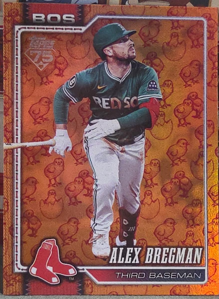 Alex Bregman [Independence Day] #135