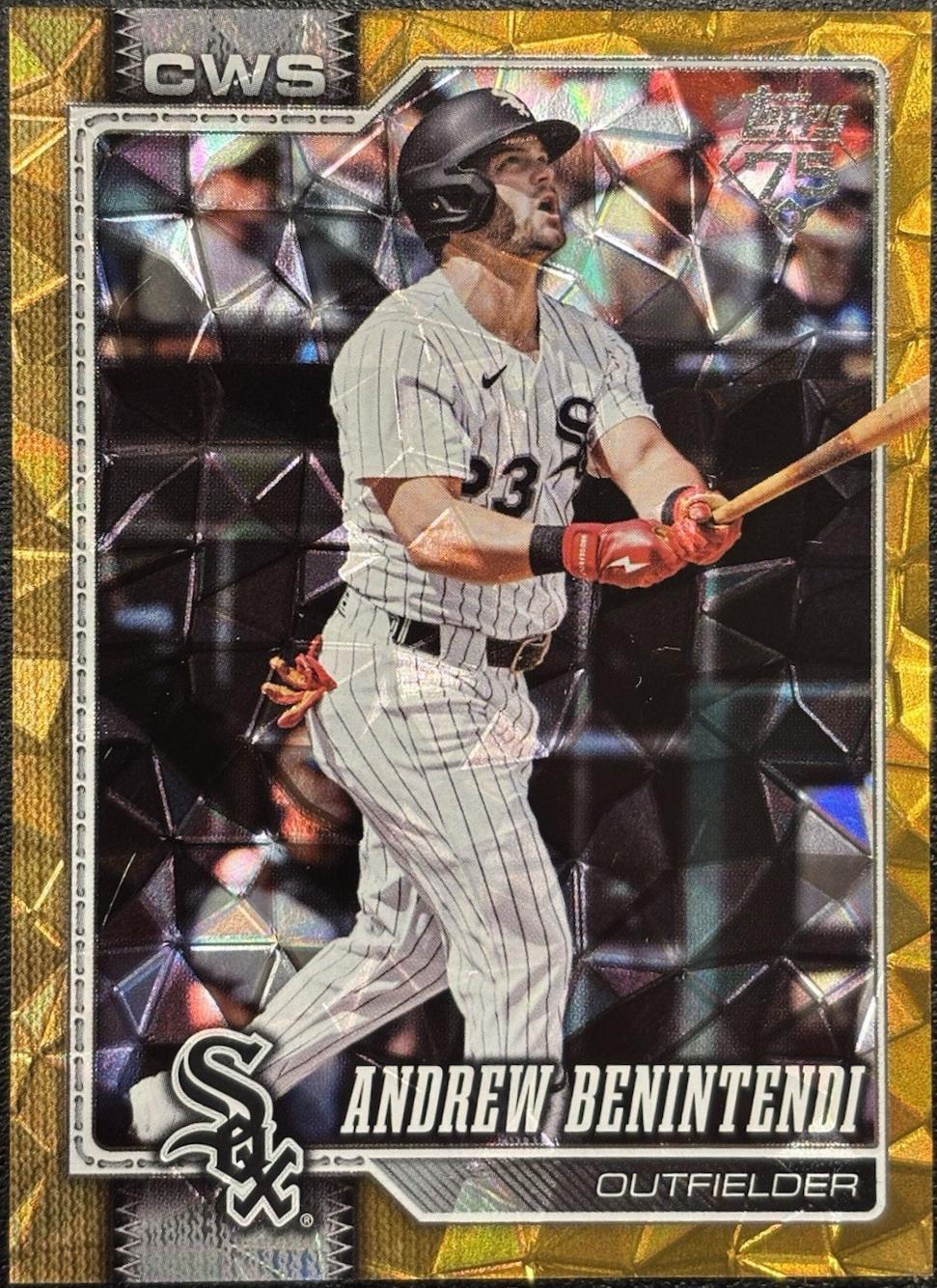Andrew Benintendi [Gold Diamante] #345