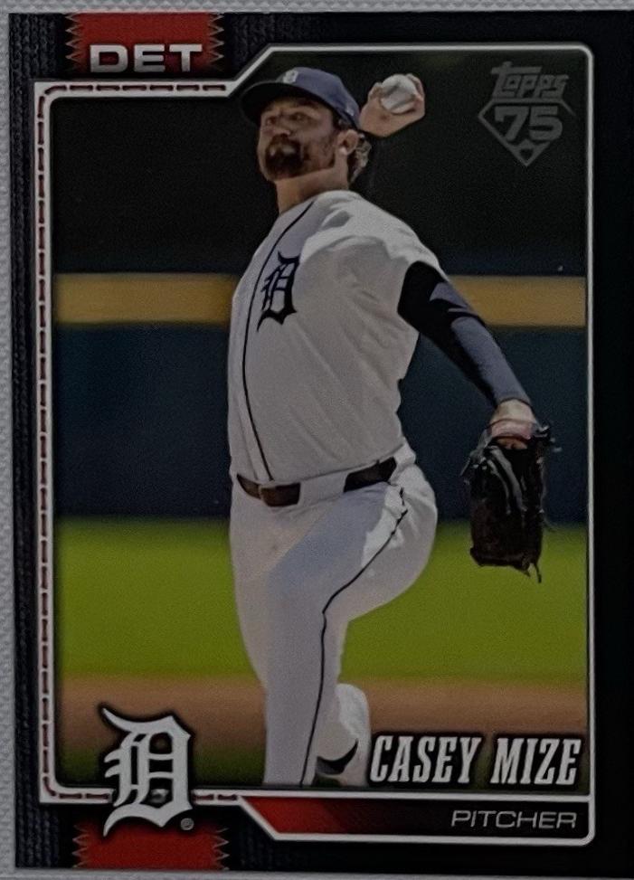 Casey Mize [Black Border] #16