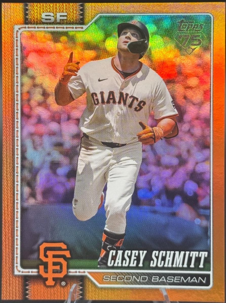 Casey Schmitt [Wood] #57