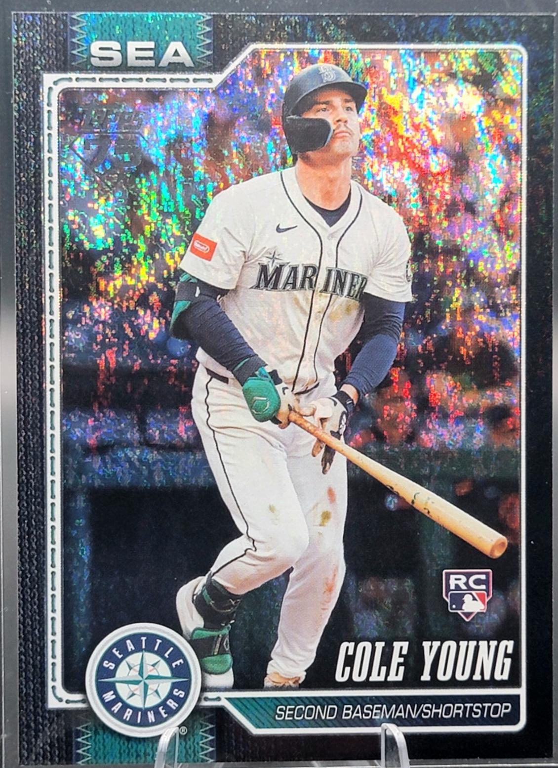 Cole Young [Black Holo] #129