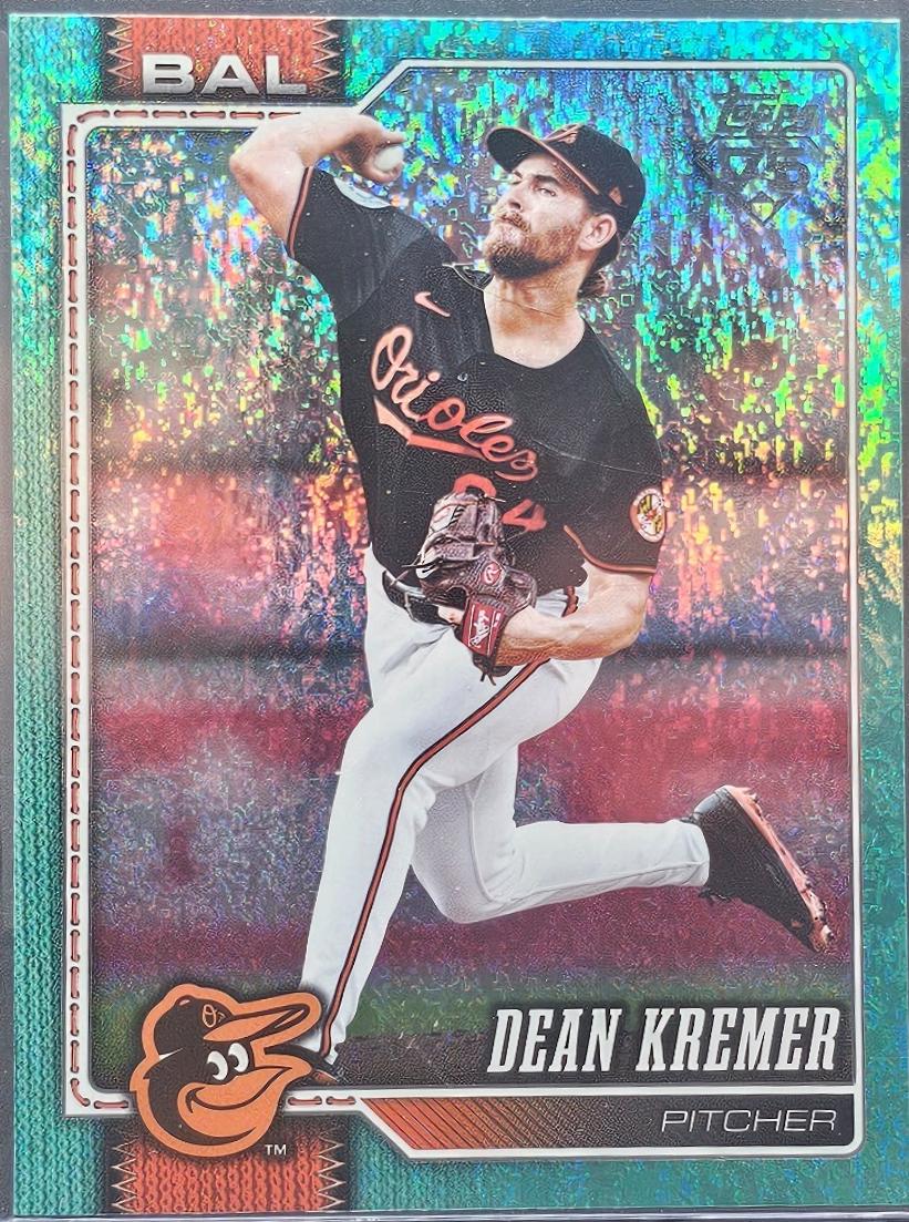 Dean Kremer [Aqua Holo] #19