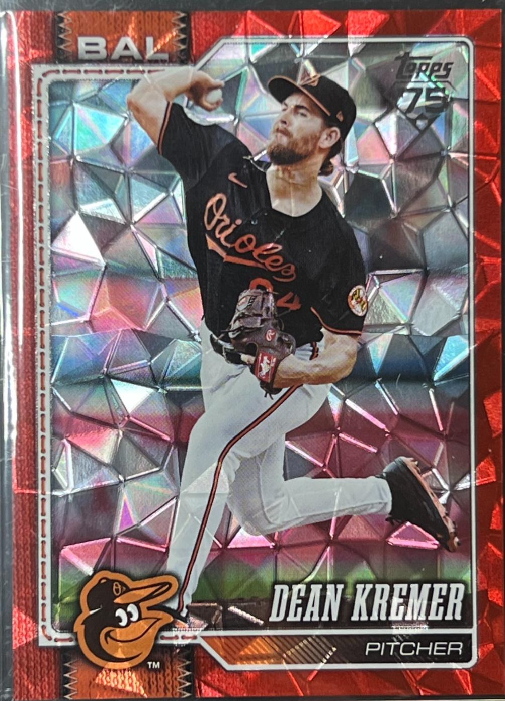 Dean Kremer [Red Diamante] #19