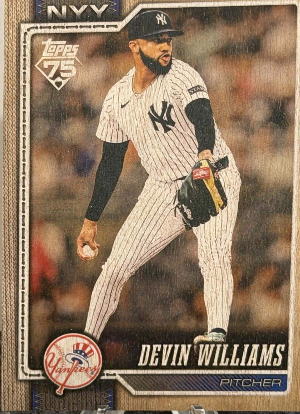 Devin Williams [Wood] #239