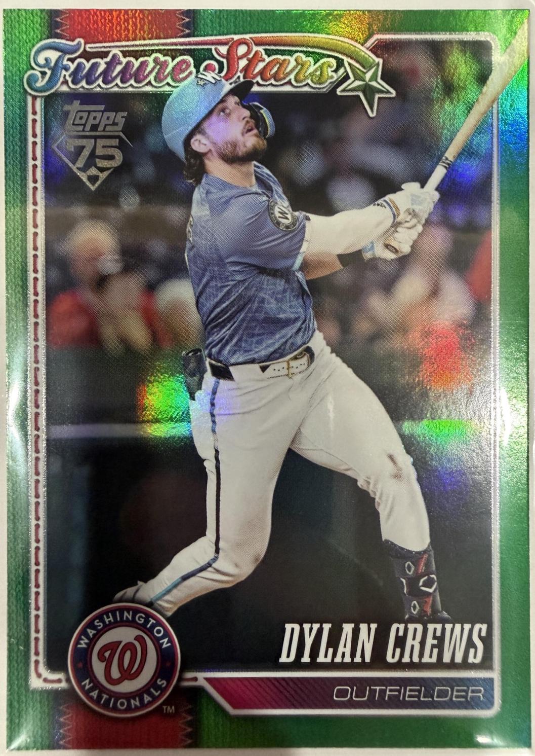 Dylan Crews [Green Rainbow] #86