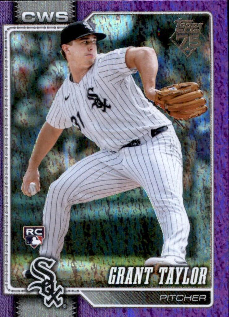 Grant Taylor [Purple Holo] #49