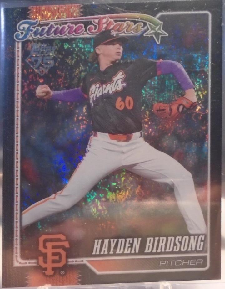 Hayden Birdsong [Black Holo] #296