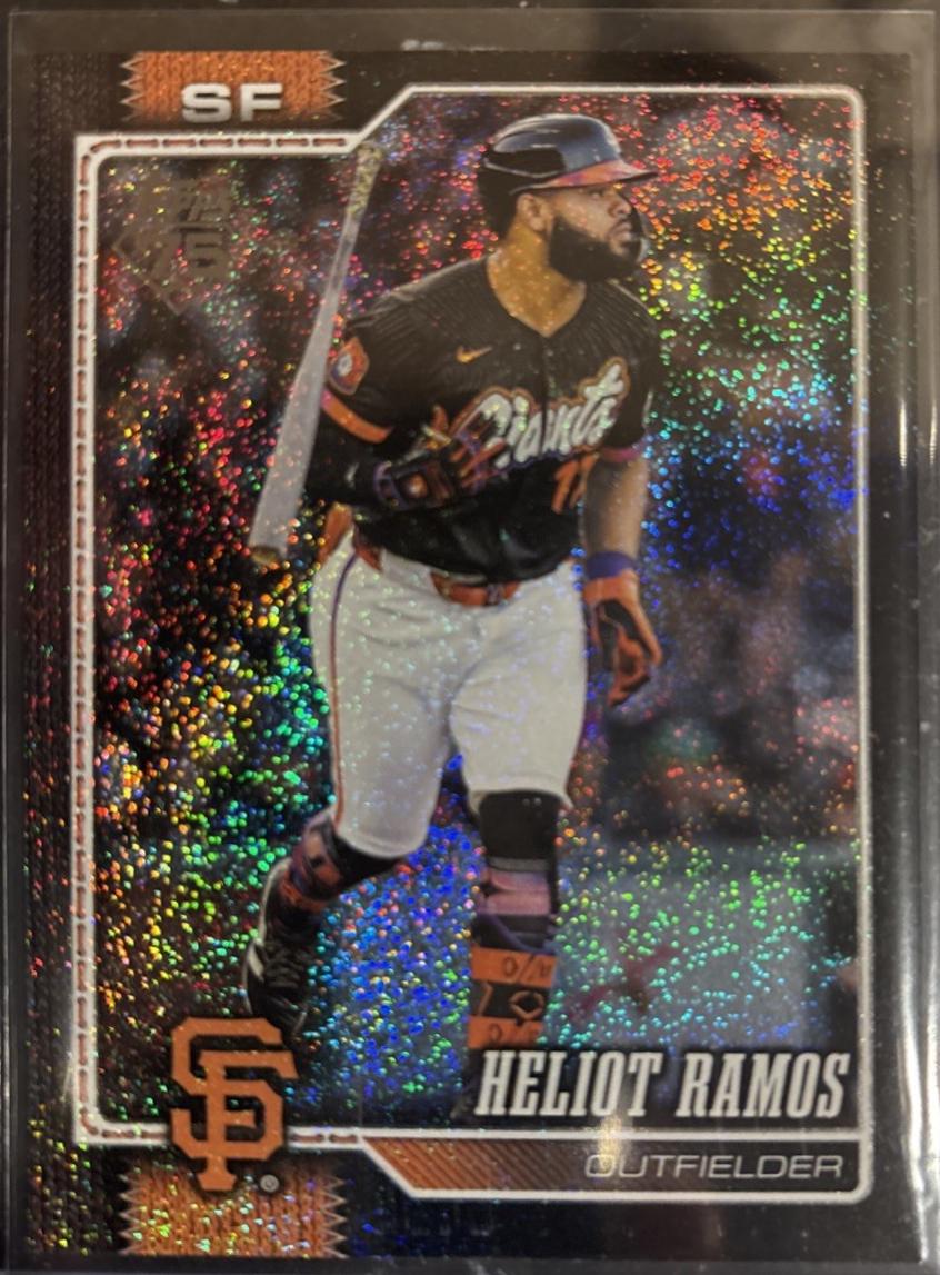 Heliot Ramos [Black Rainbow] #8