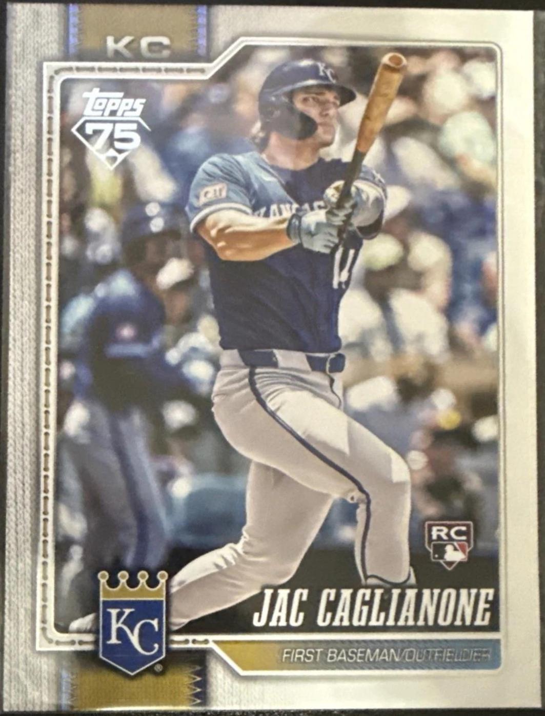Jac Caglianone  [Silver Foil] #138