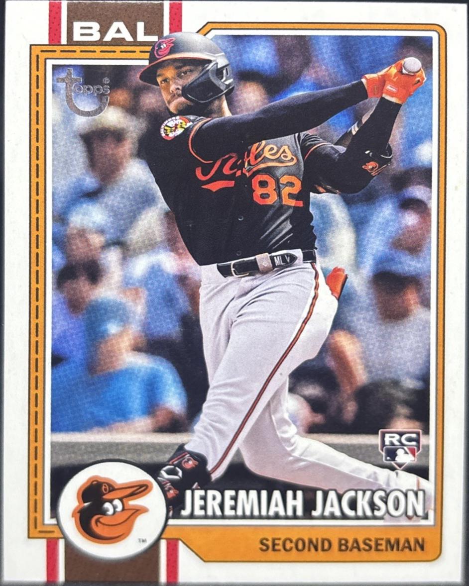 Jeremiah Jackson [Vintage Stock Variation] #277